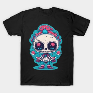 Skeleton Xmas T-Shirt